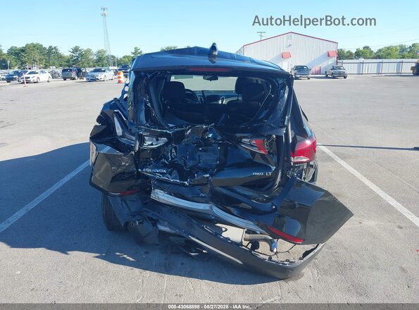 3GNAXUEV6NL242000 2022 CHEVROLET EQUINOX Black 