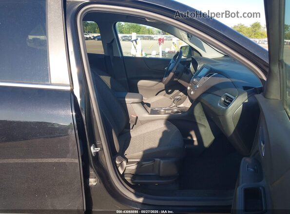 3GNAXUEV6NL242000 2022 CHEVROLET EQUINOX Black Widok wnętrza z przodu