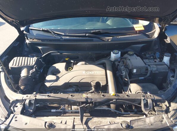 3GNAXUEV6NL242000 2022 CHEVROLET EQUINOX Black Widok z tyłu