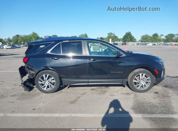 3GNAXUEV6NL242000 2022 CHEVROLET EQUINOX Black Widok wnętrza z tyłu