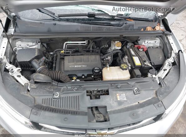 3GNCJKSB7LL184629 2020 CHEVROLET TRAX Silver Widok z tyłu