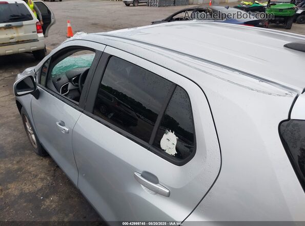 3GNCJKSB7LL184629 2020 CHEVROLET TRAX Silver 