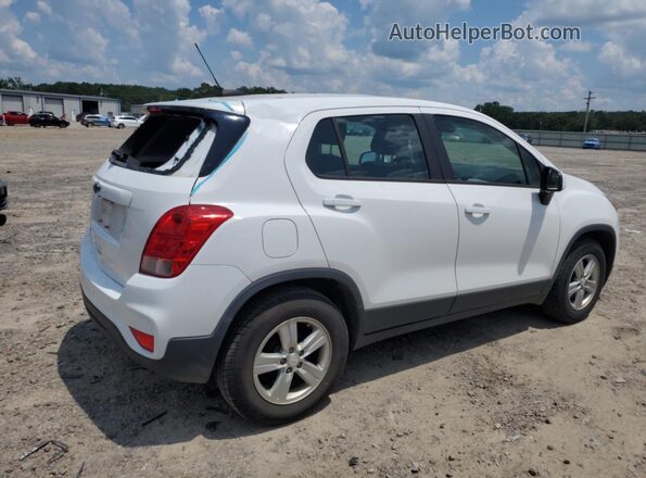 3GNCJKSB9LL232292 2020 CHEVROLET TRAX White Tył prawy
