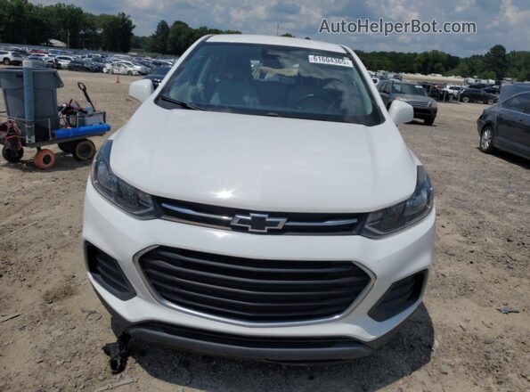 3GNCJKSB9LL232292 2020 CHEVROLET TRAX White Widok z przodu