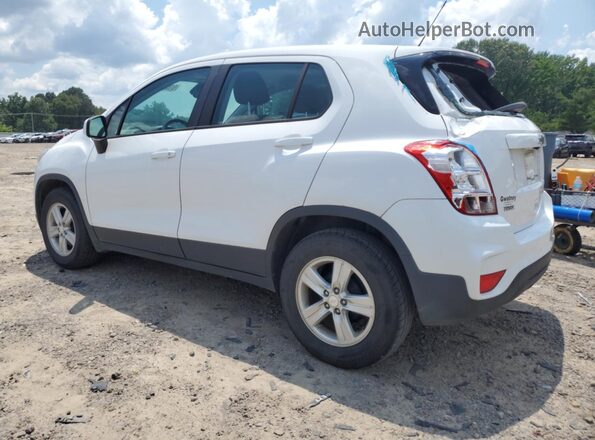 3GNCJKSB9LL232292 2020 CHEVROLET TRAX White Tył lewy