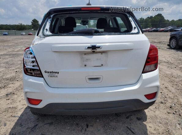 3GNCJKSB9LL232292 2020 CHEVROLET TRAX White Widok z tyłu