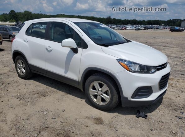 3GNCJKSB9LL232292 2020 CHEVROLET TRAX White Przód prawy