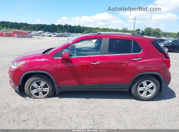 3GNCJLSB2LL124215 2020 CHEVROLET TRAX Red სალონის 360-გრადუსიანი ხედი