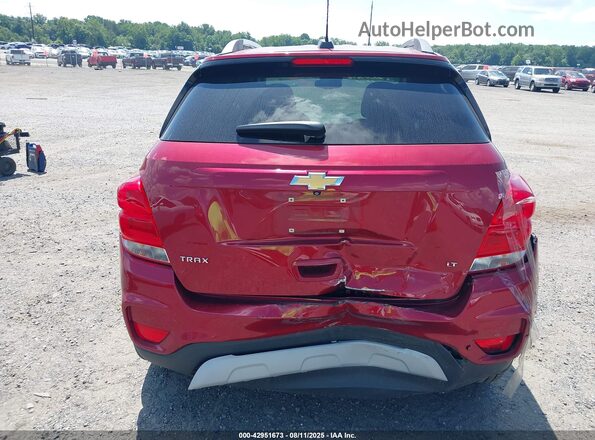 3GNCJLSB2LL124215 2020 CHEVROLET TRAX Red 