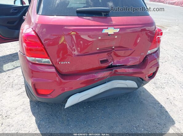 3GNCJLSB2LL124215 2020 CHEVROLET TRAX Red წინა ხედი