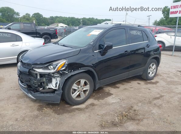 3GNCJLSB3LL213999 2020 CHEVROLET TRAX Black Front left
