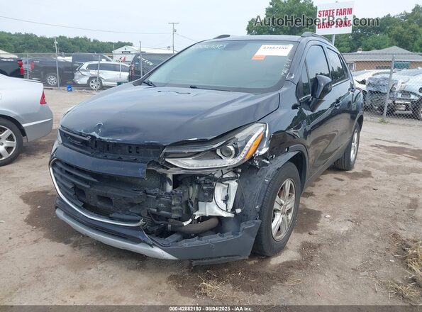 3GNCJLSB3LL213999 2020 CHEVROLET TRAX Black Front view