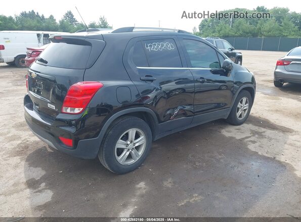 3GNCJLSB3LL213999 2020 CHEVROLET TRAX Black Rear right