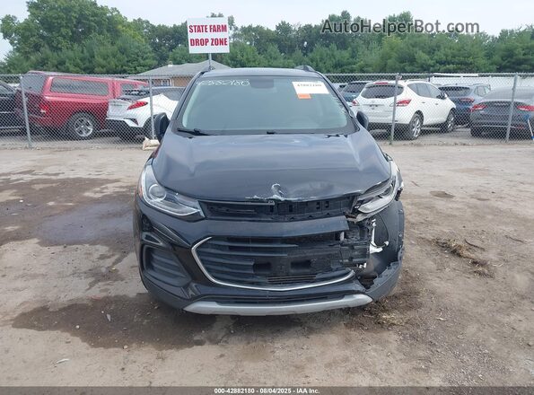 3GNCJLSB3LL213999 2020 CHEVROLET TRAX Black Rear interior view