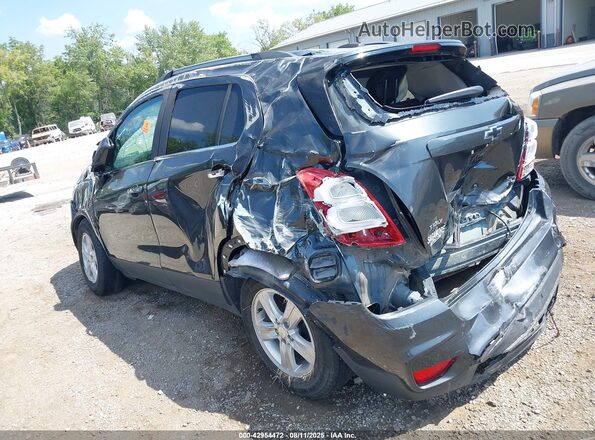 3GNCJLSB4LL253010 2020 CHEVROLET TRAX Gray უკანა მარცხენა