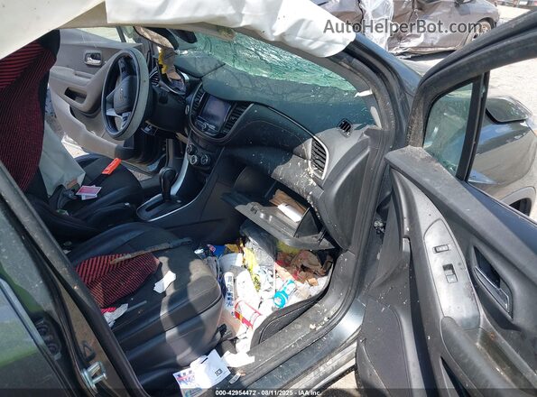 3GNCJLSB4LL253010 2020 CHEVROLET TRAX Gray წინა სალონის ხედი