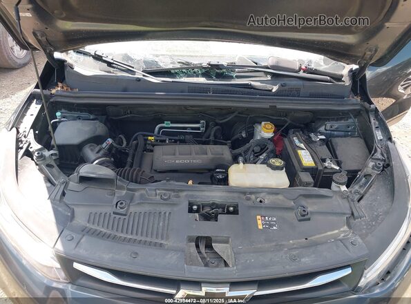 3GNCJLSB4LL253010 2020 CHEVROLET TRAX Gray უკანა ხედი