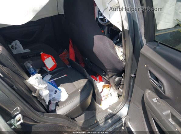 3GNCJLSB4LL253010 2020 CHEVROLET TRAX Gray VIN კოდის სტიკერის ხედი