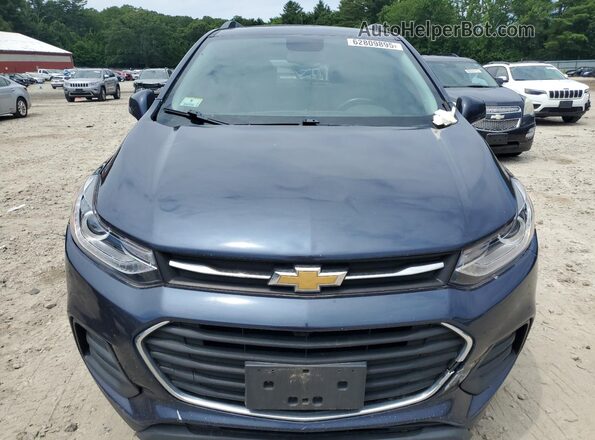 3GNCJLSB5JL349399 2018 CHEVROLET TRAX Blue 