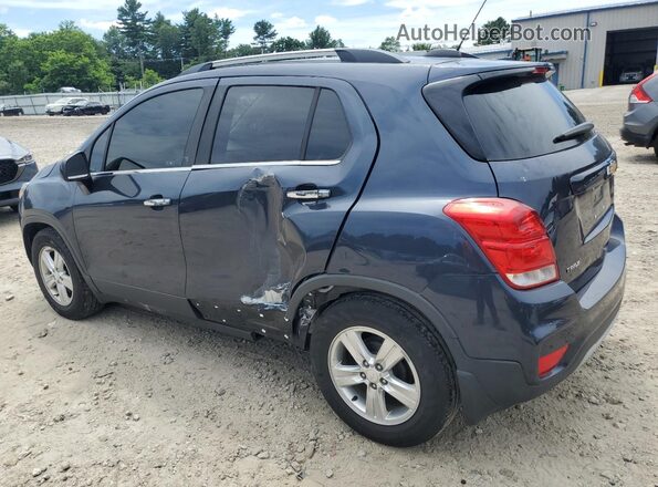 3GNCJLSB5JL349399 2018 CHEVROLET TRAX Blue 