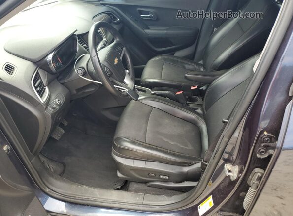 3GNCJLSB5JL349399 2018 CHEVROLET TRAX Blue 