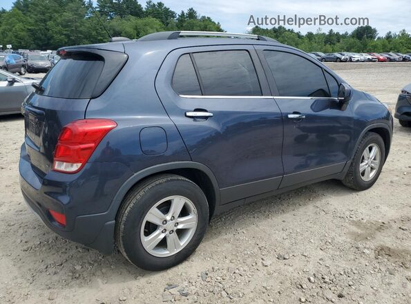 3GNCJLSB5JL349399 2018 CHEVROLET TRAX Blue 