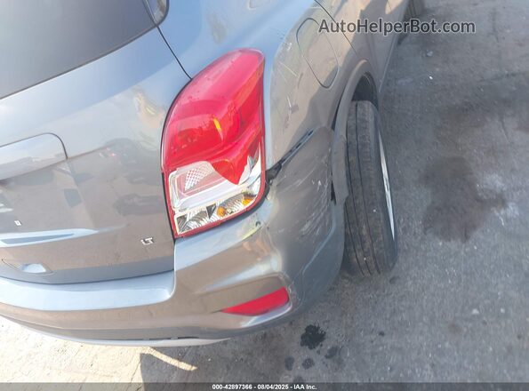 3GNCJLSB8LL276225 2020 CHEVROLET TRAX Gray Vista frontal