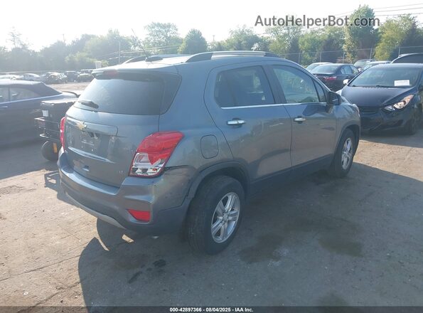 3GNCJLSB8LL276225 2020 CHEVROLET TRAX Gray Trasero derecho