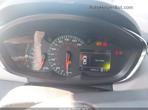 3GNCJLSB8LL276225 2020 CHEVROLET TRAX Gray Vista de los asientos traseros