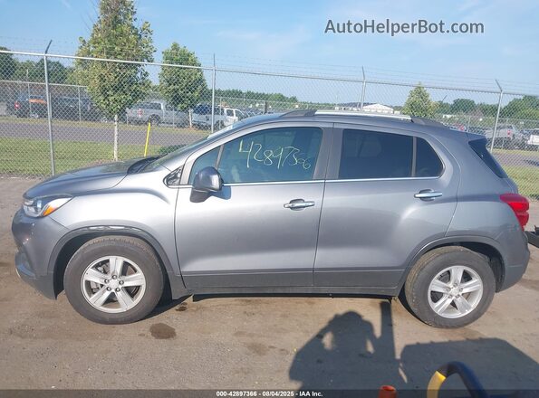 3GNCJLSB8LL276225 2020 CHEVROLET TRAX Gray Vista interior de 360 grados