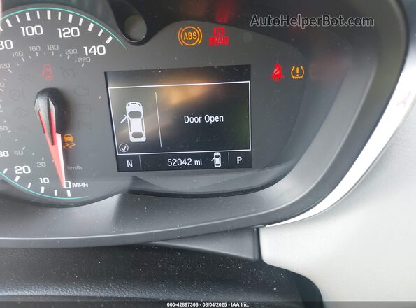 3GNCJLSB8LL276225 2020 CHEVROLET TRAX Gray 