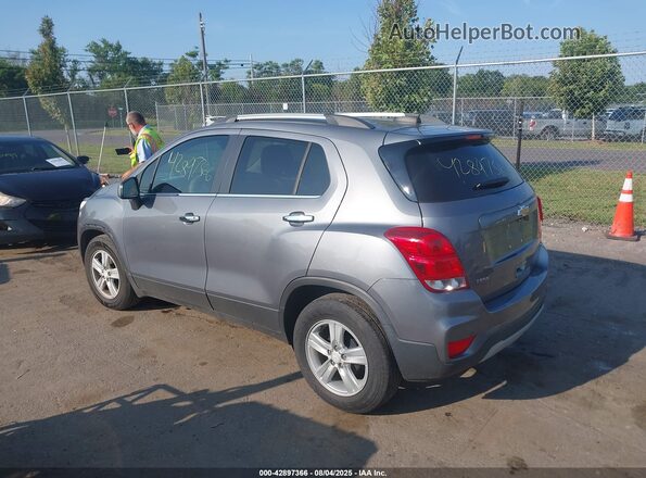 3GNCJLSB8LL276225 2020 CHEVROLET TRAX Gray Trasero izquierdo