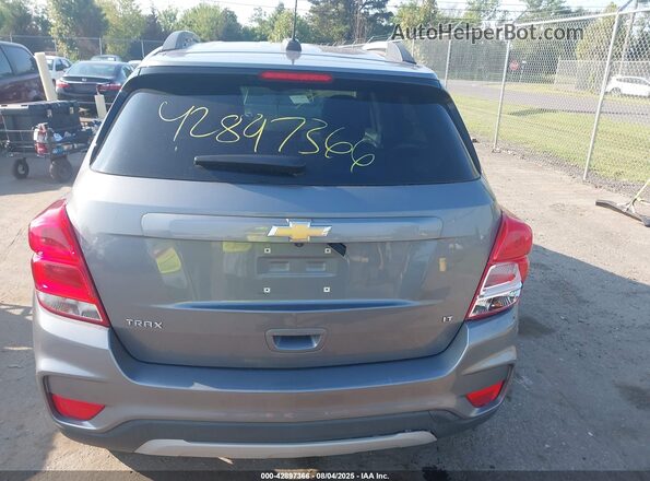 3GNCJLSB8LL276225 2020 CHEVROLET TRAX Gray 