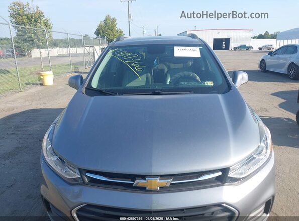 3GNCJLSB8LL276225 2020 CHEVROLET TRAX Gray Vista del cuadro de instrumentos