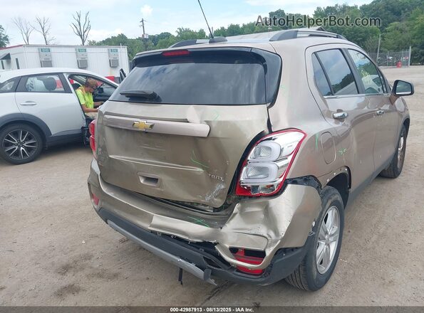 3GNCJLSB9JL150694 2018 CHEVROLET TRAX Beige 