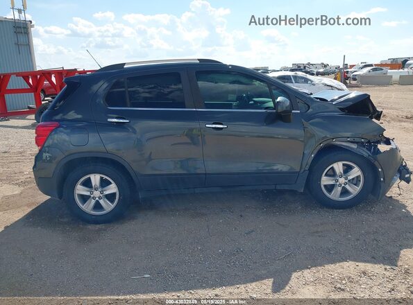 3GNCJLSB9LL183553 2020 CHEVROLET TRAX Gray Instrument cluster view