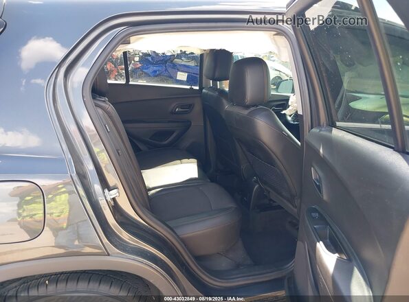 3GNCJLSB9LL183553 2020 CHEVROLET TRAX Gray VIN sticker view