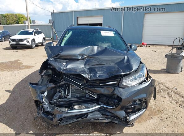 3GNCJLSB9LL183553 2020 CHEVROLET TRAX Gray Dashboard view