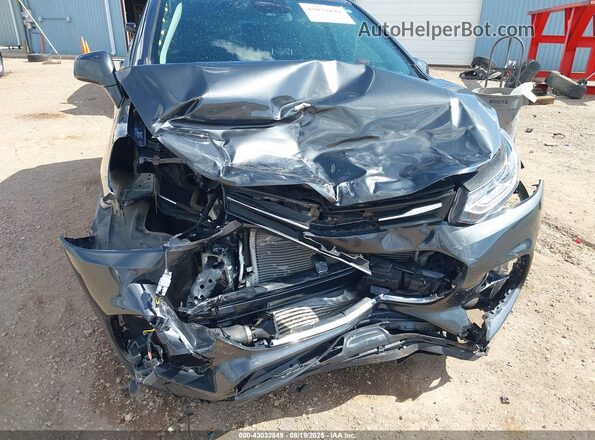 3GNCJLSB9LL183553 2020 CHEVROLET TRAX Gray Front view