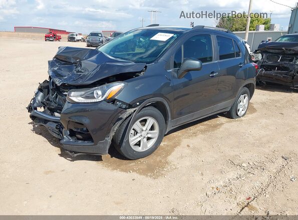 3GNCJLSB9LL183553 2020 CHEVROLET TRAX Gray Front left