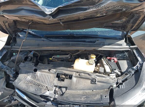 3GNCJLSB9LL183553 2020 CHEVROLET TRAX Gray Rear view
