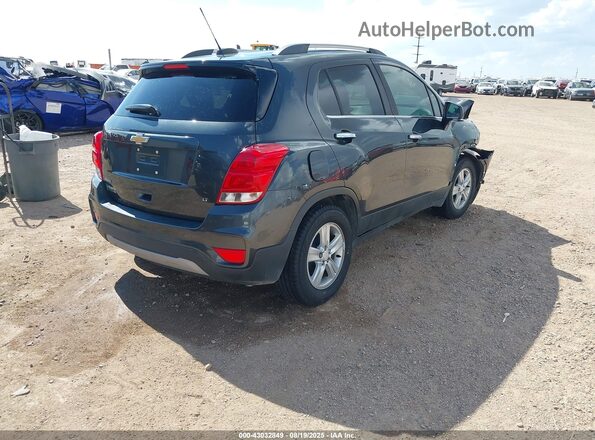 3GNCJLSB9LL183553 2020 CHEVROLET TRAX Gray Rear right