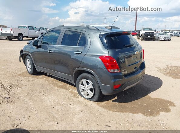 3GNCJLSB9LL183553 2020 CHEVROLET TRAX Gray Rear left