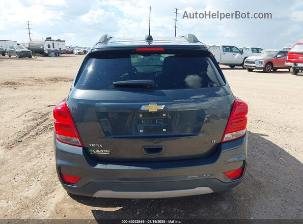 3GNCJLSB9LL183553 2020 CHEVROLET TRAX Gray 