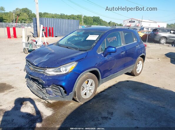3GNCJLSBXHL151220 2017 CHEVROLET TRAX Blue 