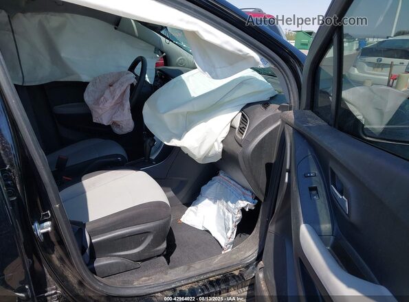 3GNCJNSB3LL173533 2020 CHEVROLET TRAX Black Widok wnętrza z przodu