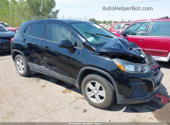 3GNCJNSB3LL173533 2020 CHEVROLET TRAX Black Widok wnętrza z tyłu