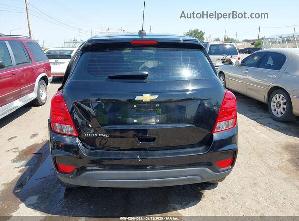 3GNCJNSB3LL173533 2020 CHEVROLET TRAX Black 