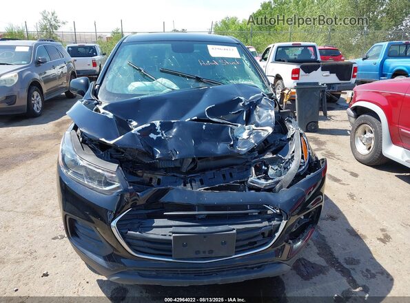 3GNCJNSB3LL173533 2020 CHEVROLET TRAX Black Widok zestawu wskaźników