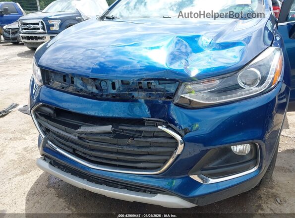 3GNCJRSB2LL216489 2020 CHEVROLET TRAX Blue Widok z przodu